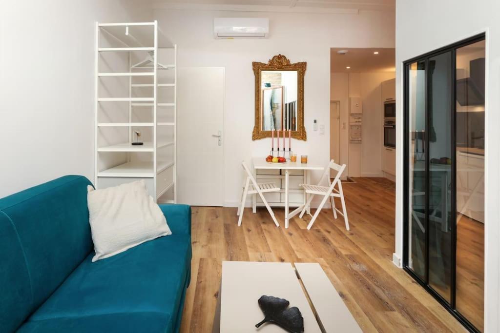 Apartamento La Demeure Du Chevalier D'Argent- Parking Gratuit Carcasona Exterior foto