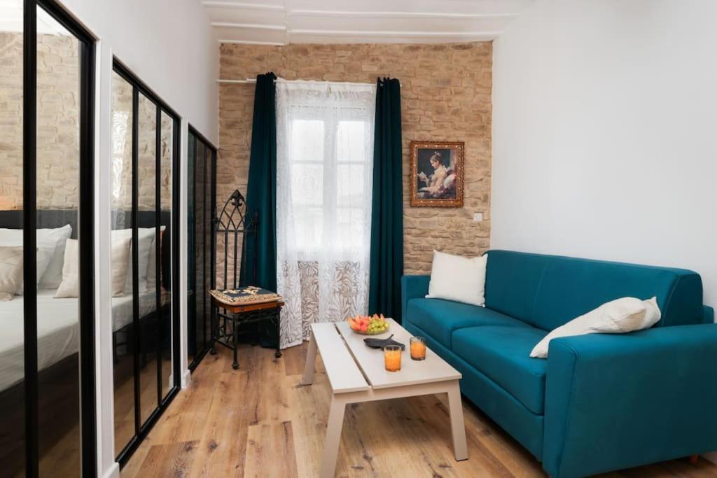Apartamento La Demeure Du Chevalier D'Argent- Parking Gratuit Carcasona Exterior foto